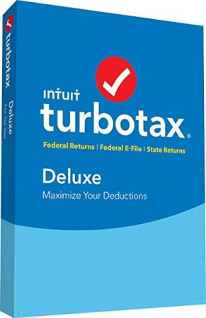 Intuit TurboTax Deluxe Business v2018