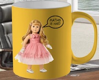 Yellow mug