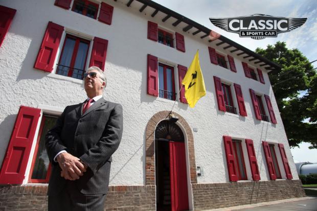 Foto: casa/residencia de Piero Ferrari en Castelvetro di Modena, Italy