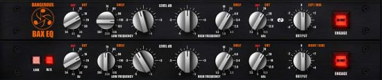 Dangerous Music BAX EQ v1.4