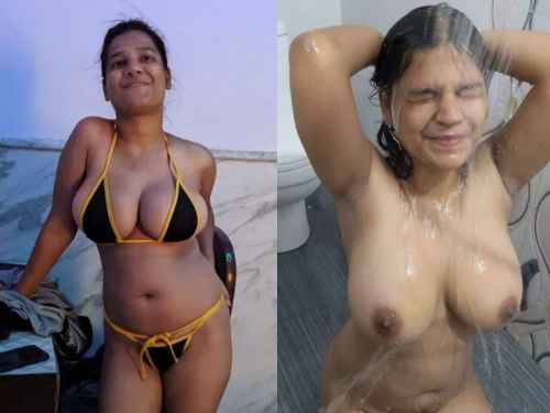 nangi video Tanker wife nude bath and shy romance with hubby sundarikanya