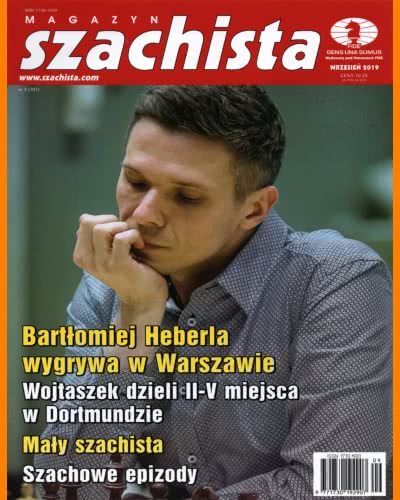 CHESS PERIODICALS :: Magazyn SZACHISTA (Polish Chess Monthly Magazine) Ms-2019-09