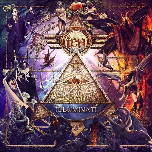 Ten - Illuminati (Japanese Edition) (2018) 320 KBPS