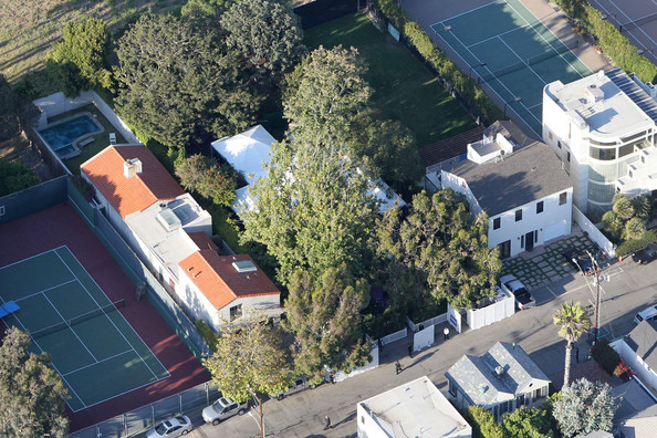 Photo: la maison de Anna Paquin en Venice, Los Angeles, California.
