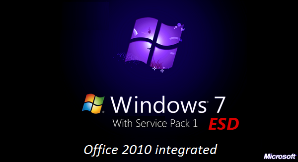 Windows 7 SP1 Ultimate X64 incl Office14 en-US December 2018