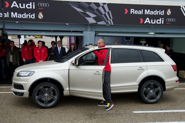 Foto do carro de Pepe Audi Q7