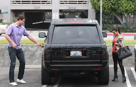 Photo of Kris Humphries Rolls Royce - car
