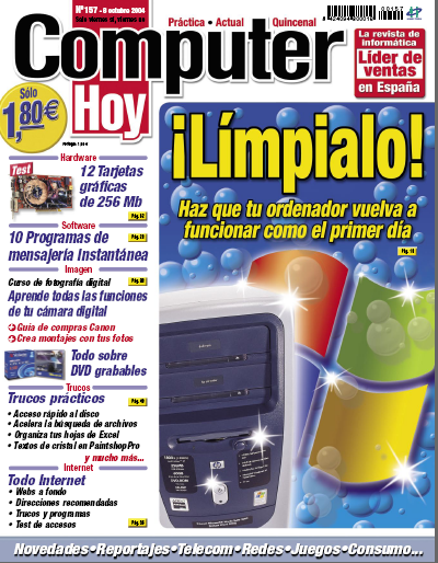 choy157 - Revistas Computer Hoy nÂº 137 al 162 [2004] [PDF] (vs)