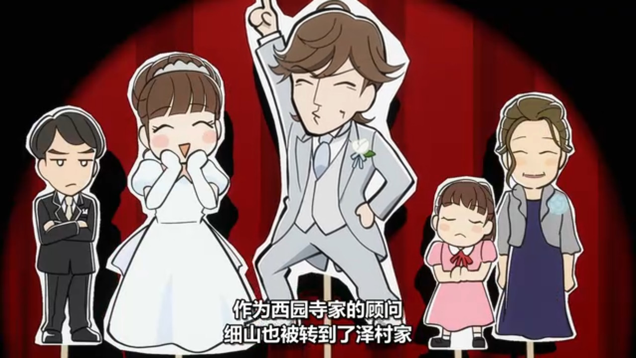 推理要在晚餐後 第11話 11 關係 4