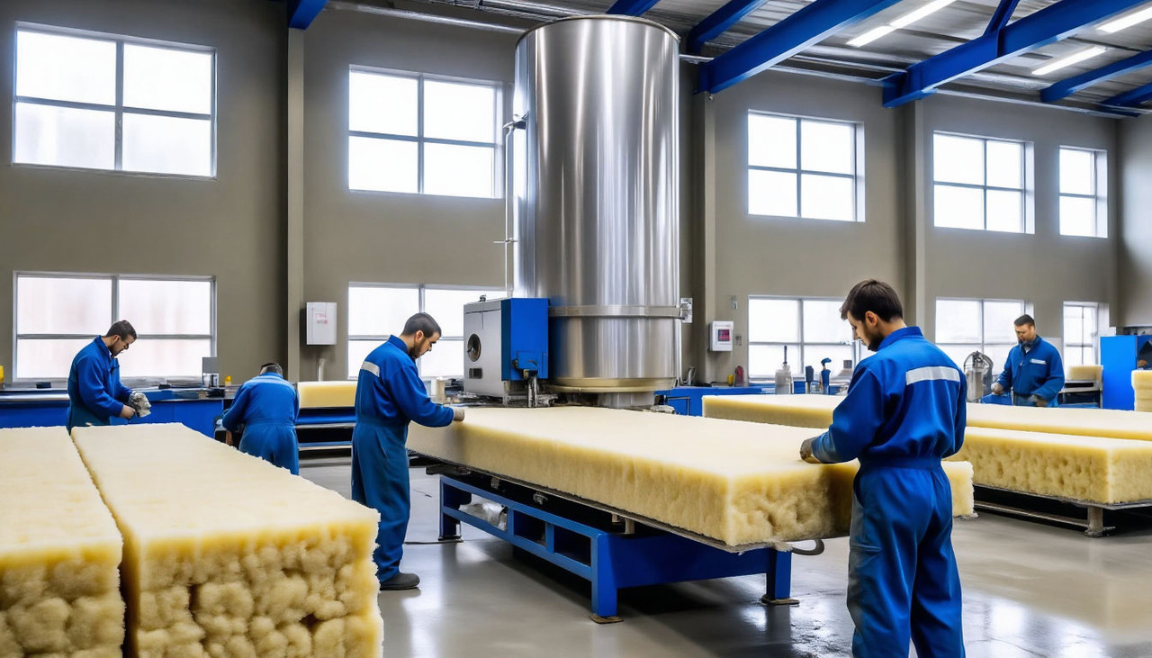 Производство теплоизоляционных материалов