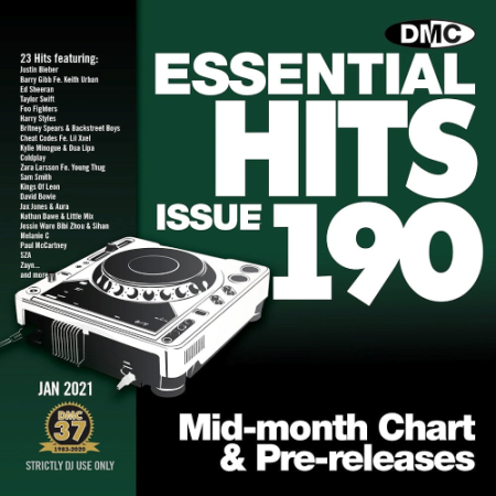 VA   DMC Essential Hits Vol. 190 (2021)