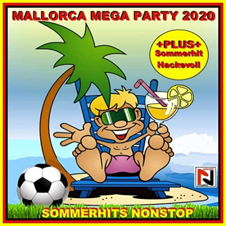 VA - Mallorca Mega Party 2020 Sommerhits Nonstop (Plus Sommerhit Hackevoll) (2020)