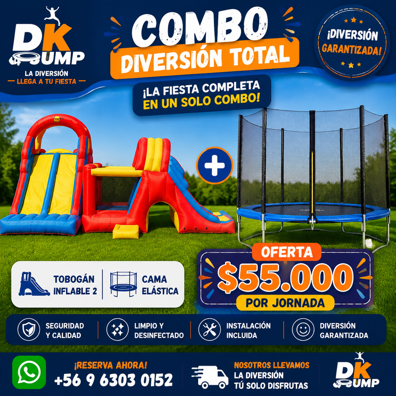 Combo Diversión Total