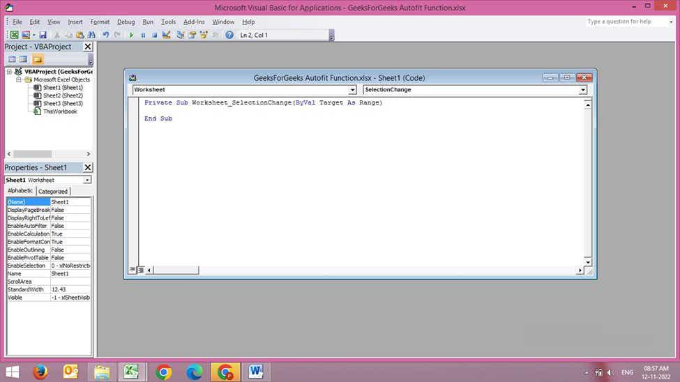 Make Excel Cells Expand To Fit Text Automatically