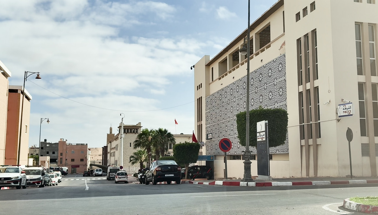 El Aaiún, la capital del Sahara Occidental - El Sahara Occidental (3)