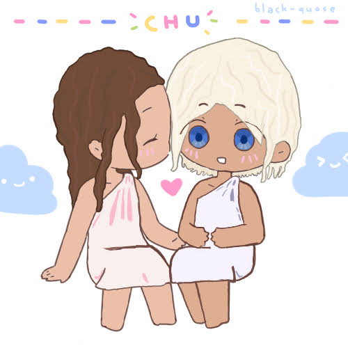 Aima (left) and Malum (right)