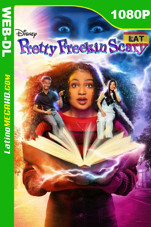 Pretty Freekin Scary (Serie de TV) Temporada 1 (2023) Latino HD DSNP WEB-DL 1080P ()