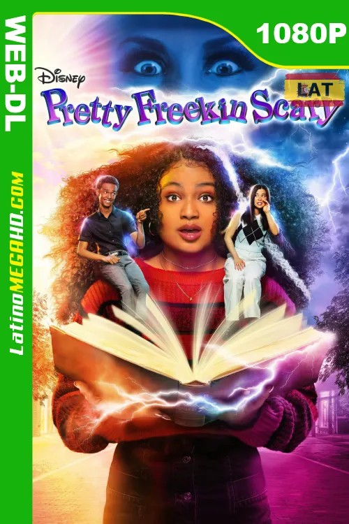 Pretty Freekin Scary (Serie de TV) Temporada 1 (2023) Latino HD DSNP WEB-DL 1080P