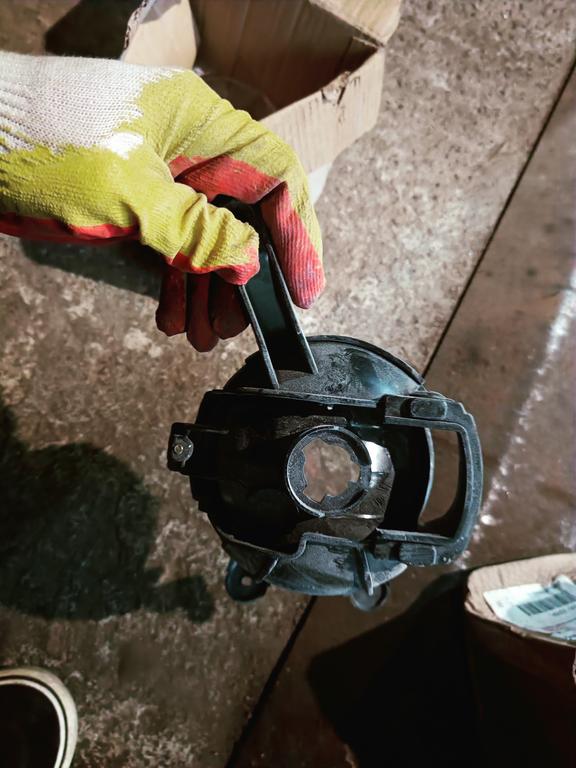 Корпус противотуманной фары