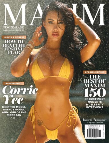 Cover: Maxim New Zealand - January 2024