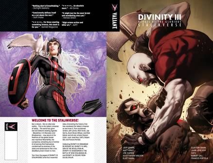 Divinity III - Heroes of the Glorious Stalinverse (2017)