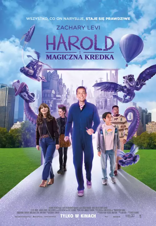 Harold i magiczna kredka / Harold and the Purple Crayon (2024) 720p.HDCAM-C1NEM4