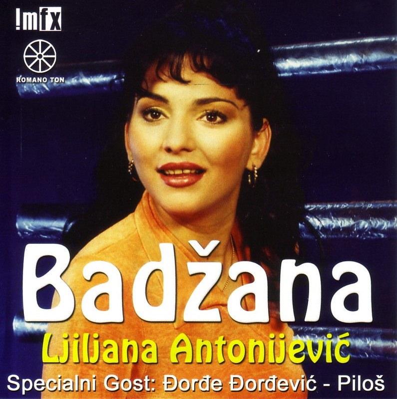 Ljiljana Antonijevic Badzana - 2004 - prednja