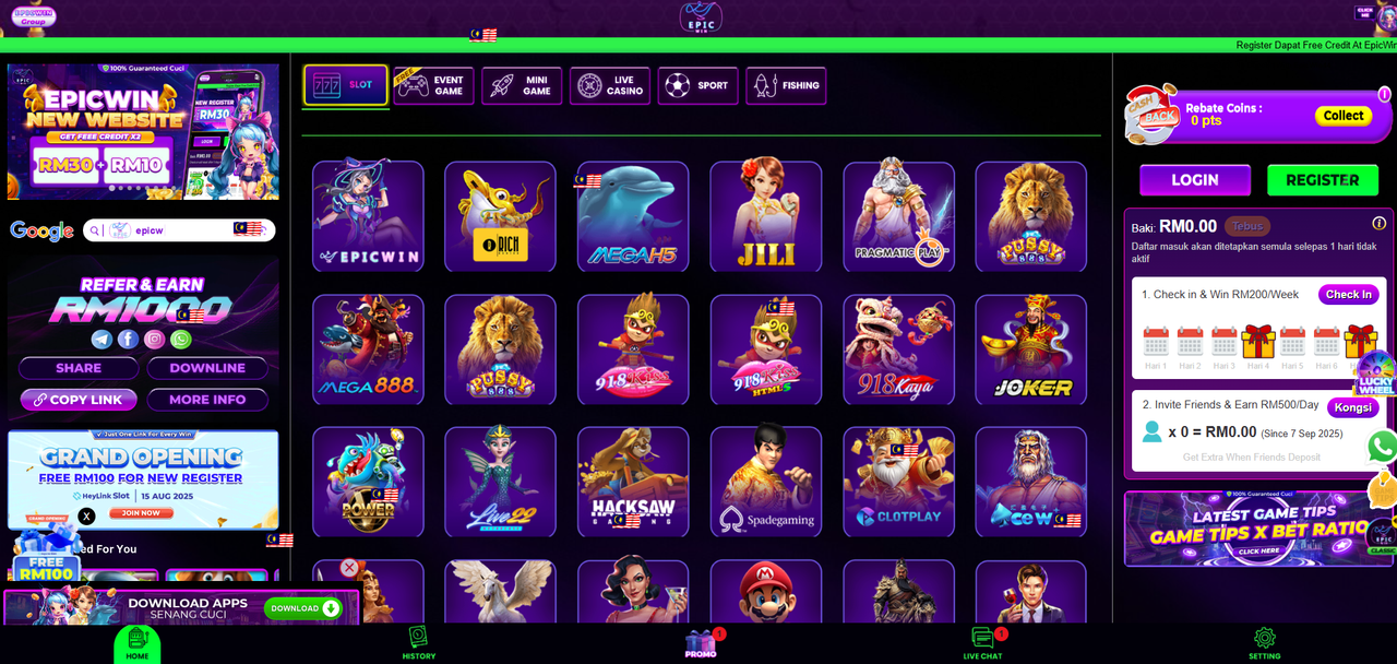 epicwin44-slot-malaysia-free-credit