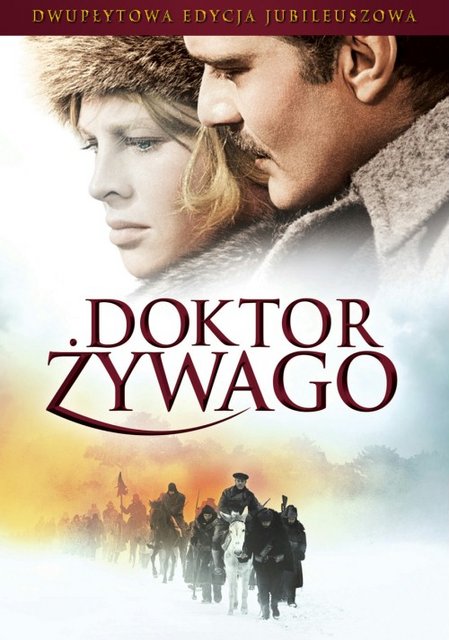Doktor Żywago / Doctor Zhivago (1965) 1080p.CEE.Blu-ray.VC-1.DTS-HD.MA.5.1-HDMaN / POLSKI LEKTOR i NAPISY
