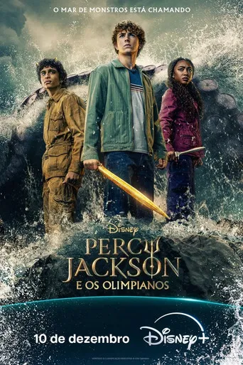 Percy Jackson e os Olimpianos 2ª Temporada (2025) WEB-DL 1080p Dual Áudio