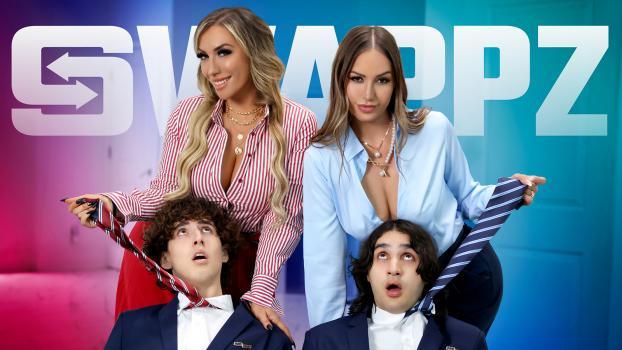 MomSwap – Desiree Dulce, Mia James – Hot Milfs Desiree Dulce & Mia James Take Their V-Cards on the Couch!