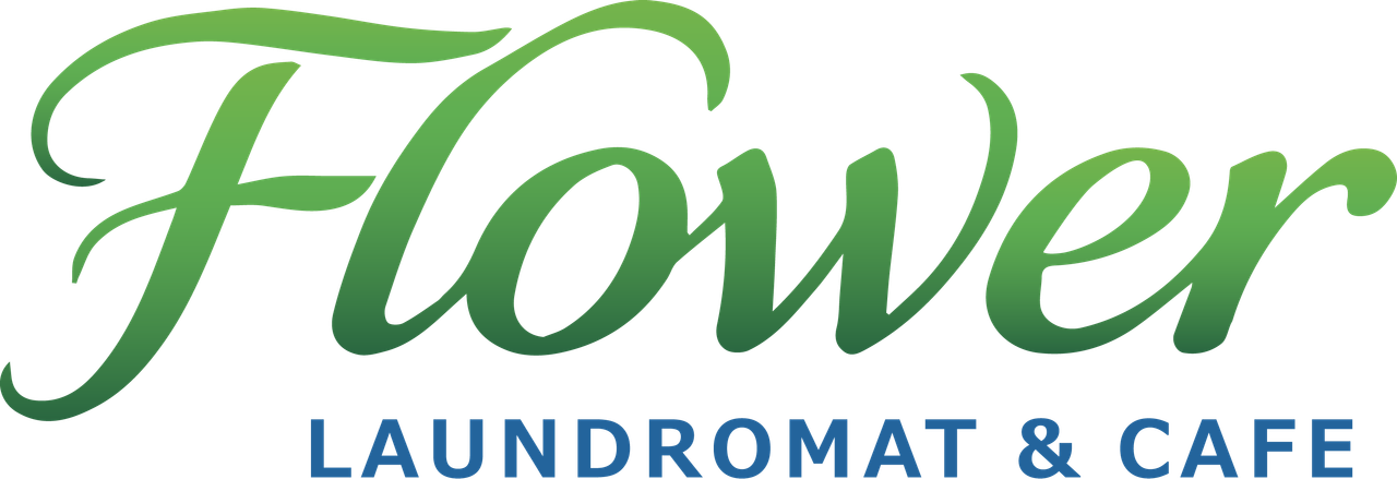 Flower Laundromat Logo