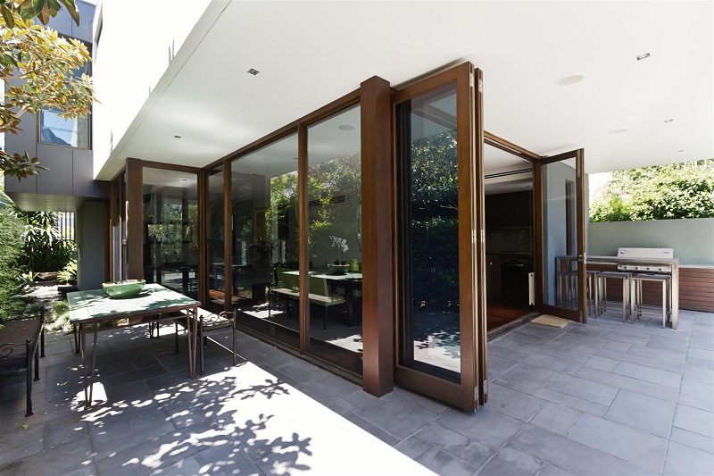 Aluminium Bi-Fold Doors Aluminium Bi-Fold Doors