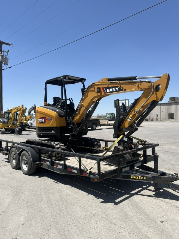 Yanmar VIO35 Mini Excavator