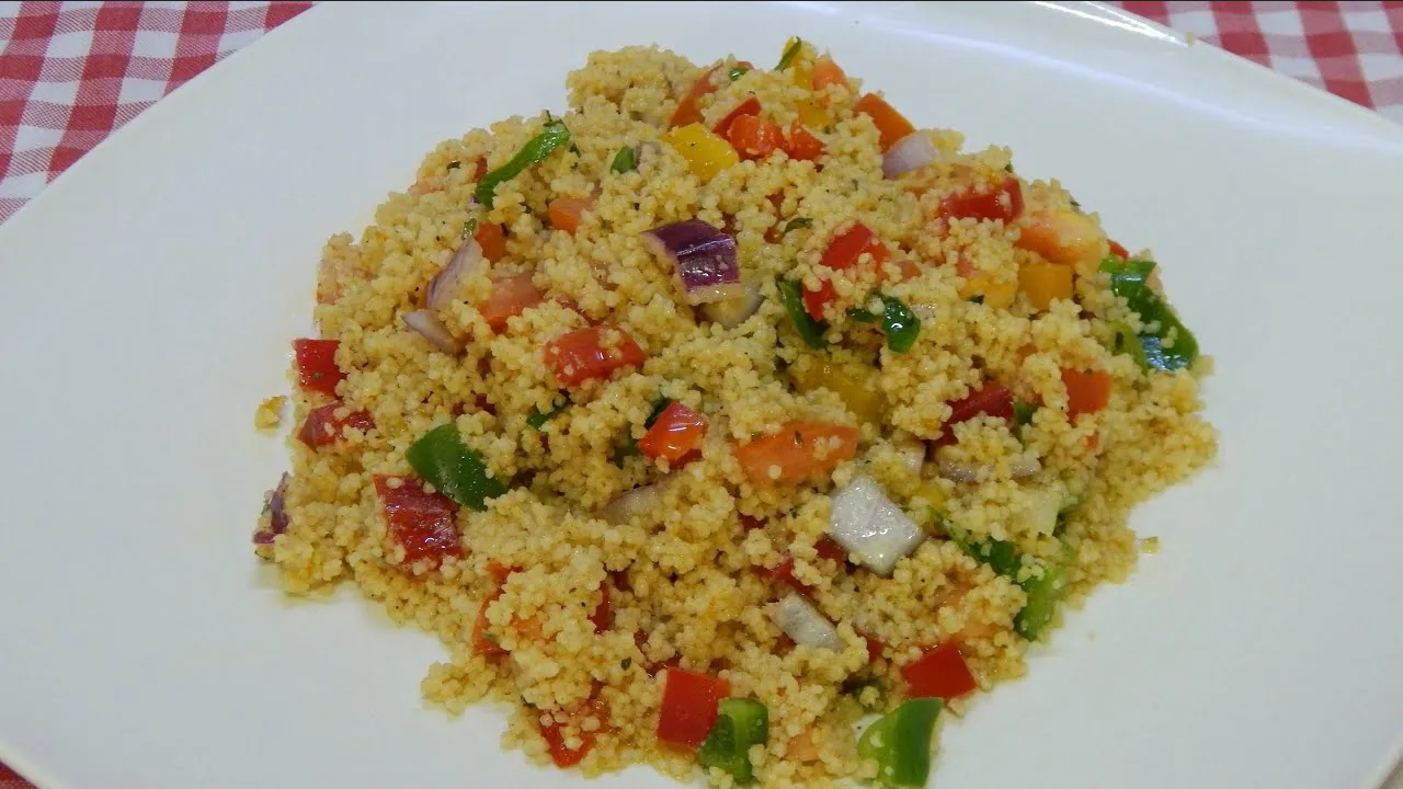 ¿Cómo aprovechar los beneficios del cuscús? Prepara esta cena ligera