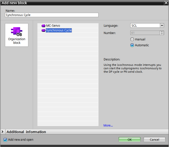 TM Timer DIDQ ET 200MP or ET 200SP configure TM Timer DIDQ ET 200MP or ET 200SP configure