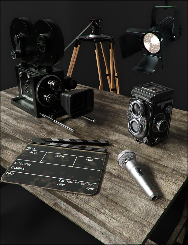 Vintage Film Props Vintage Film Props