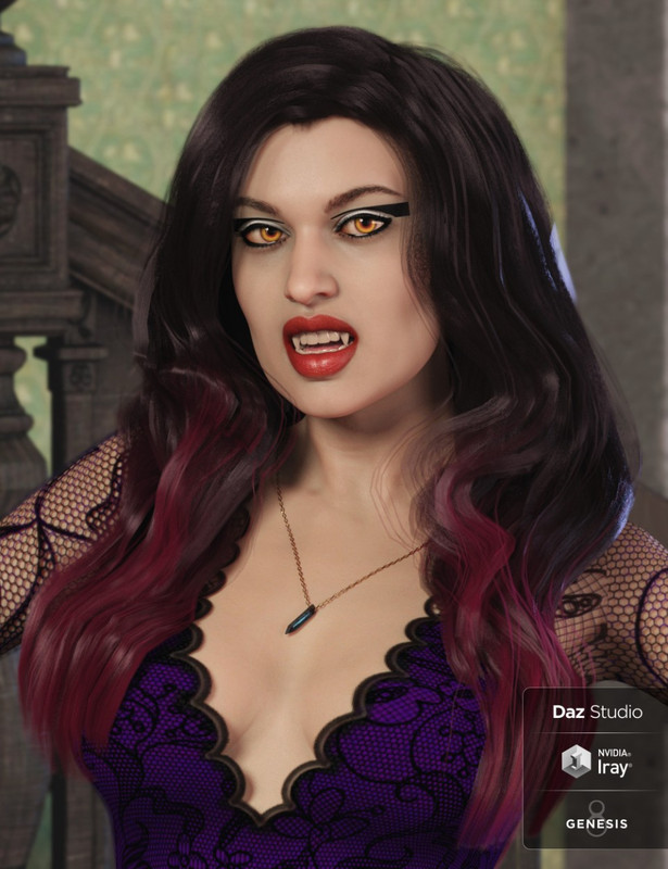 Gigi Hair for Genesis 8 and 3 Female(s) Gigi Hair for Genesis 8 and 3 Female(s)