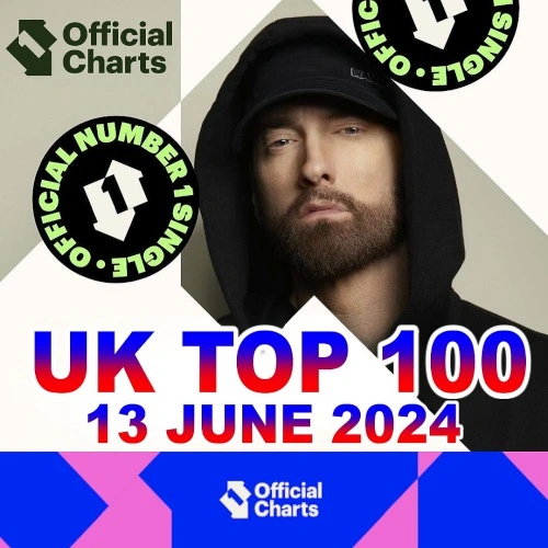The Official UK Top 100 Singles Chart 13 June