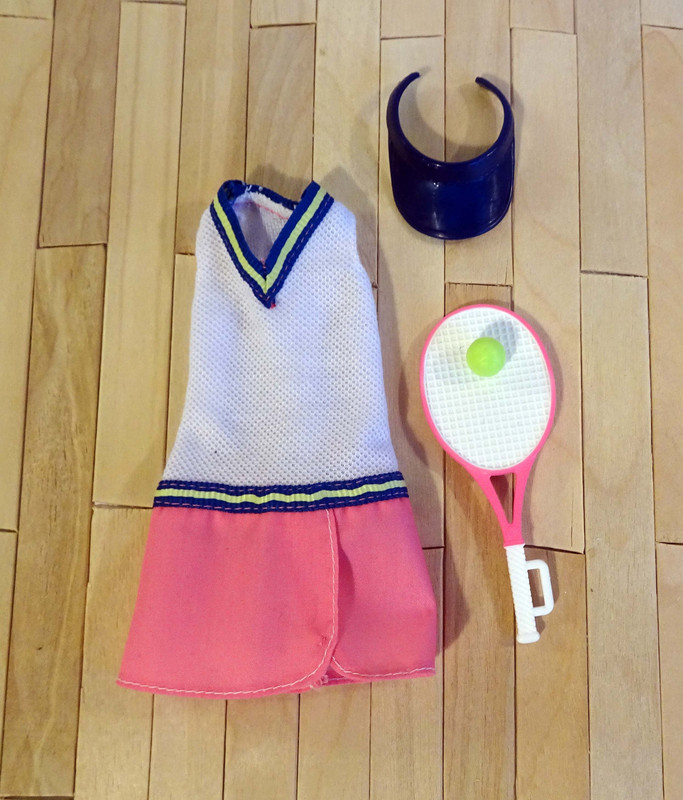 Originaloutfit der Made to Move Tennisspielerin