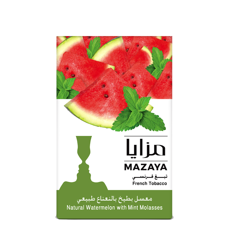Watermelon with Mint - بطيخ و نعناع