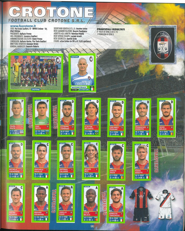 Album Calciatori 2014-2015 Panini-101