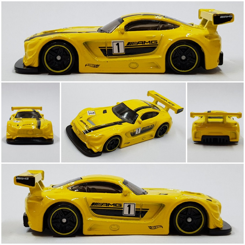 Hotwheels #TBD - '16 MB AMG-GT3 - 03