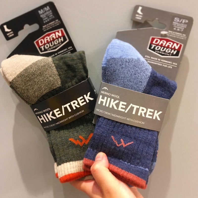 Darn Tough Hiking Socks