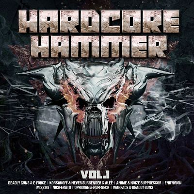 VA - Hardcore Hammer Vol.1 (2CD) (02/2019) VA-Hard19-opt