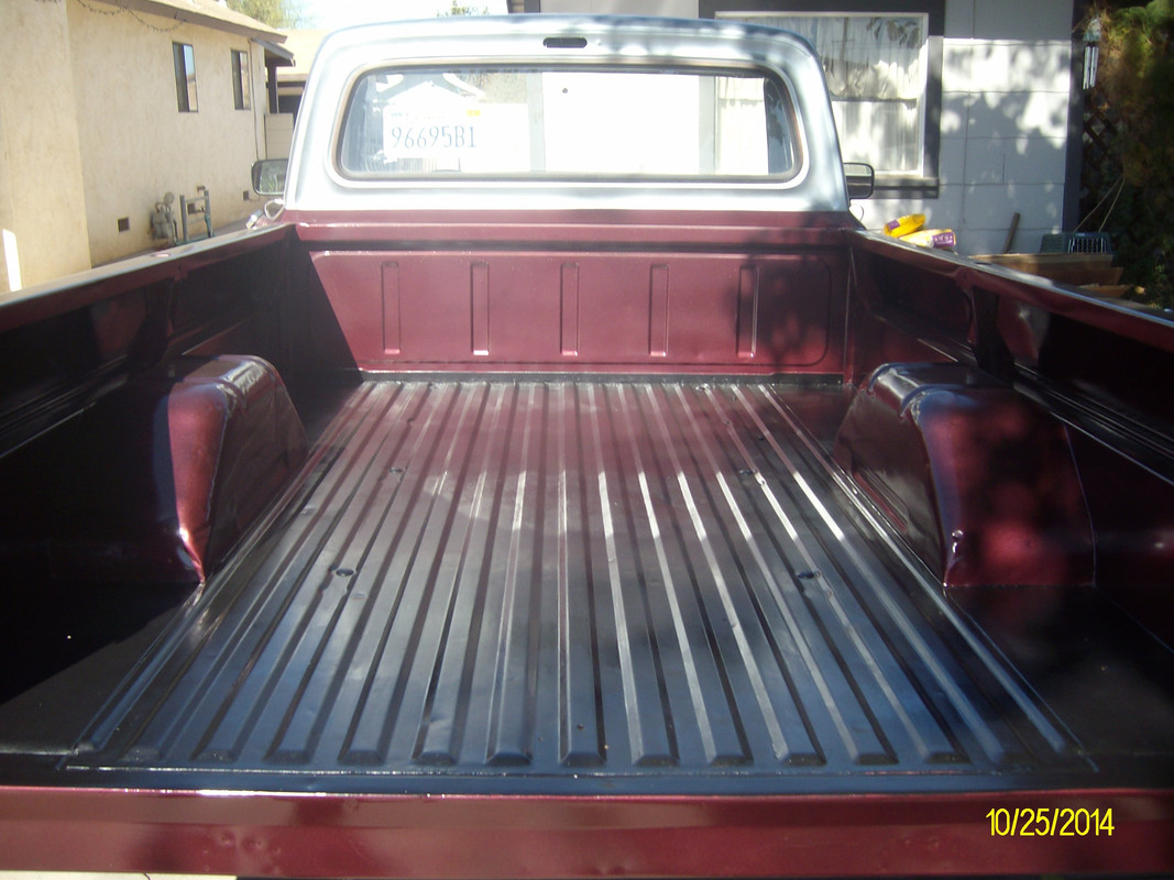 Truck body work. 253