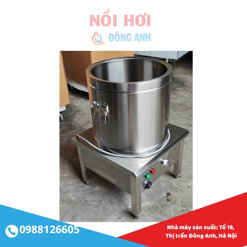 nồi nấu phở tại mê linh