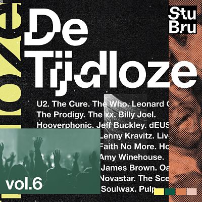 VA - Studio Brussel - De Tijdloze Vol.6 (2CD) (11/2019) VA-St6-opt