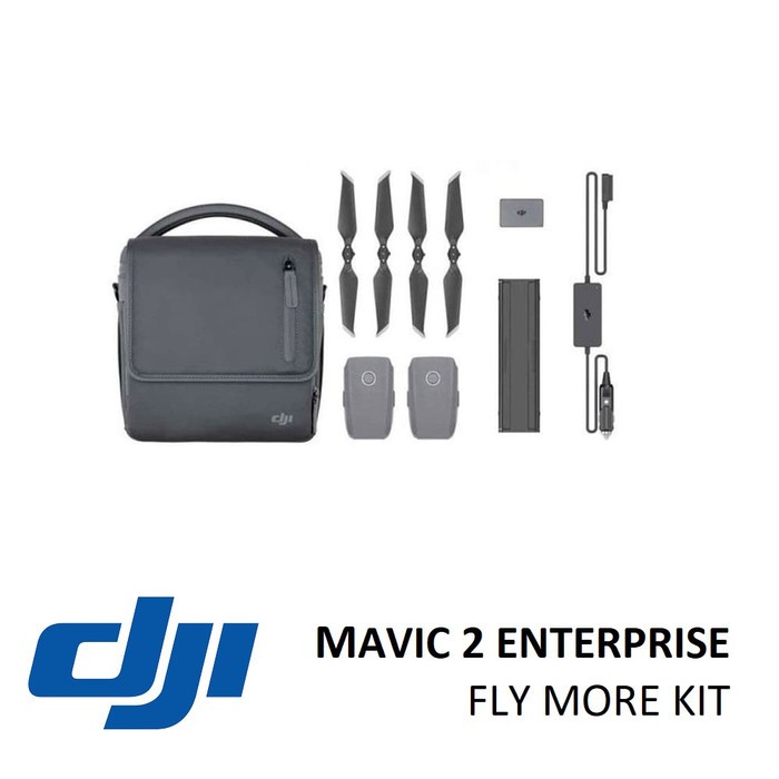 jual Kit Fly More Combo Mavic 2 Enterprise - DJI Fly More Kit murah harga spec