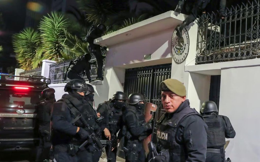 Embajada de México en Quito